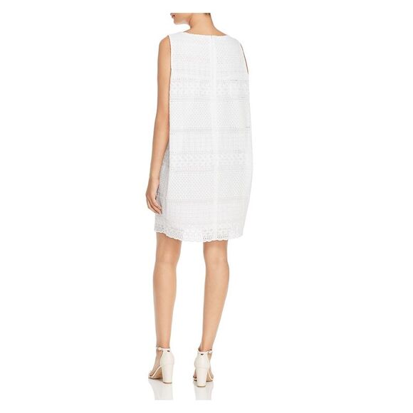 LE GALI Womens Beige Sleeveless Above The Knee Shift Party Dress Size: XXL - Picture 2 of 2